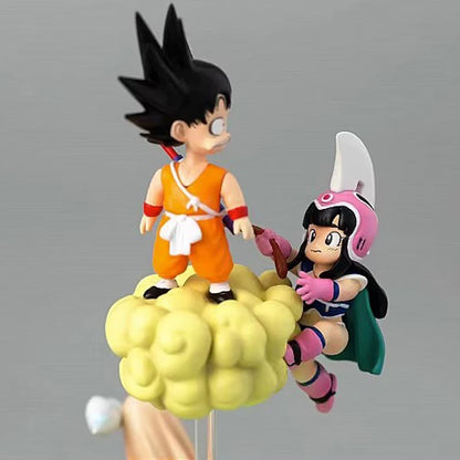 Figurines Génériques Goku et Chichi 9cm - Dragon Ball