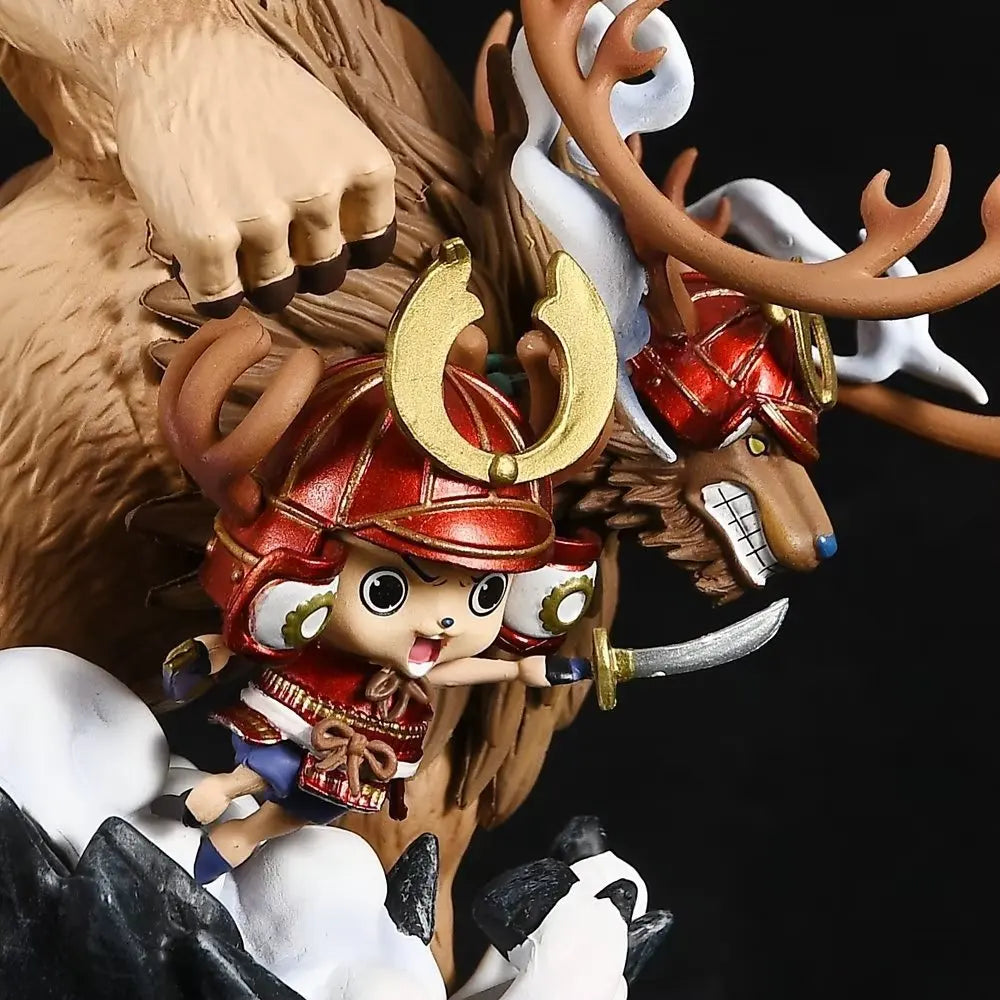 Figurine Générique Chopper Wano Onigashima - One Piece - Kawaii et Détaillée