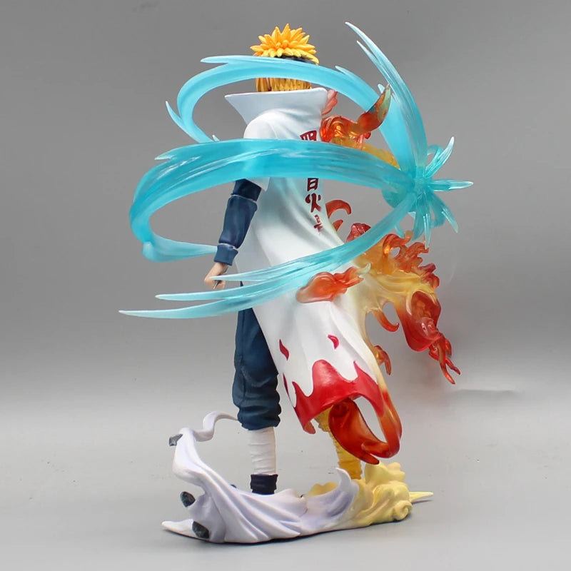 Figurine Générique Namikaze Minato 26cm avec LED - Naruto
