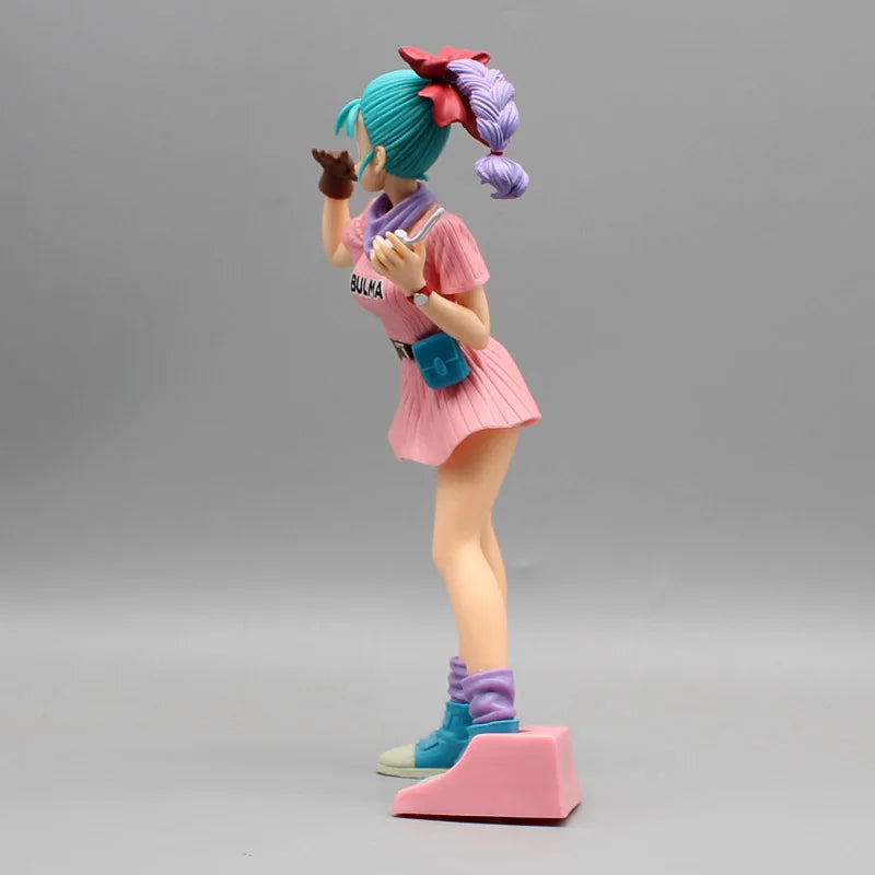 Figurine Générique Bulma 25cm - Dragon Ball Z - Glitter &amp; Glamours