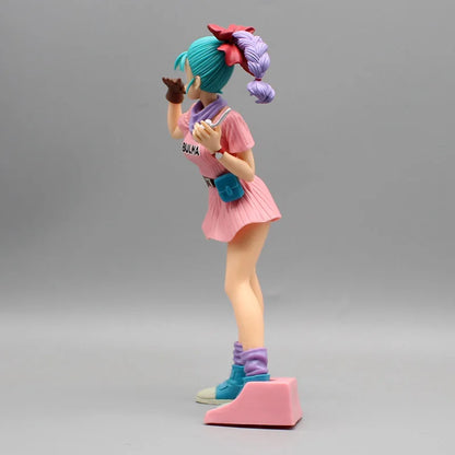 Figurine Générique Bulma 25cm - Dragon Ball Z - Glitter &amp; Glamours