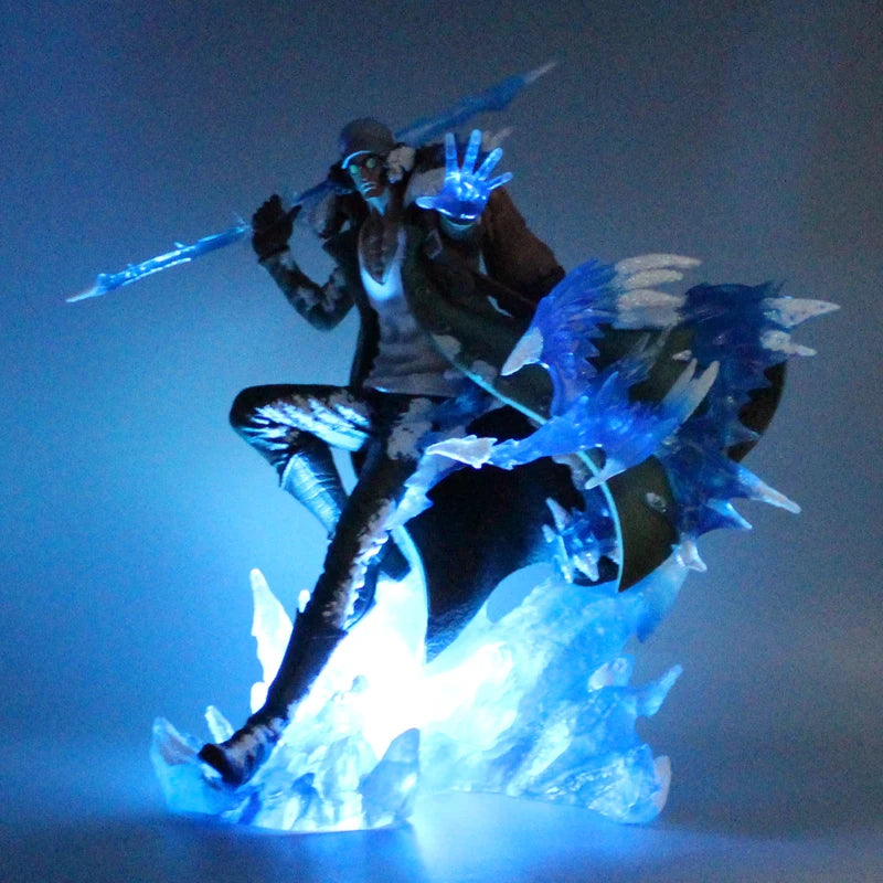 Figurine Générique Aokiji Kuzan avec LED - 30cm