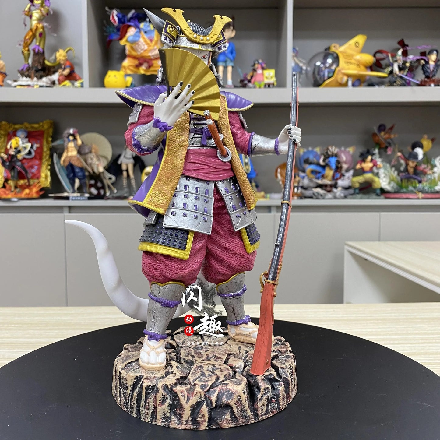 Figurine Générique Dragon Ball - Freezer Samouraï 34cm