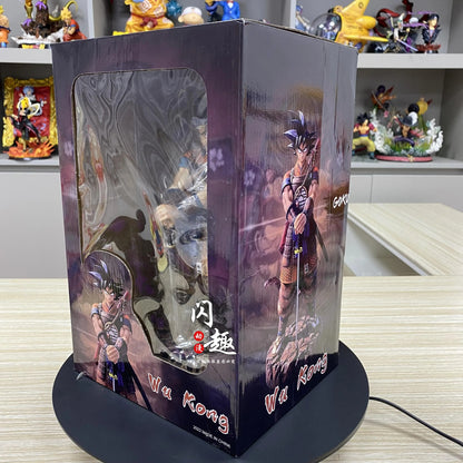 Figurine Générique Dragon Ball - Samurai Son Goku - 34cm