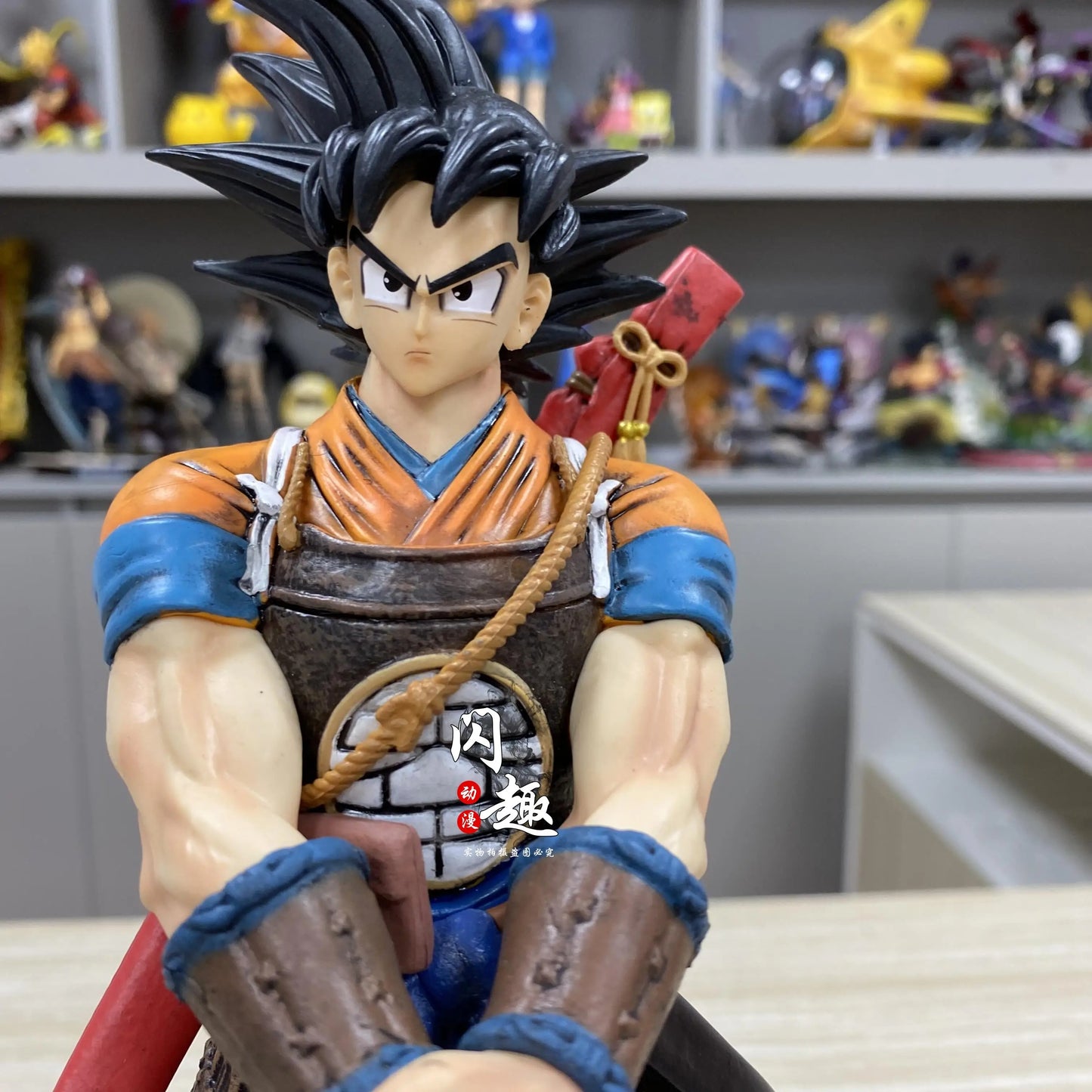 Figurine Générique Dragon Ball - Samurai Son Goku - 34cm