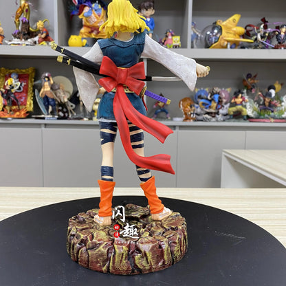 Figurine Générique Dragon Ball - C18 Samouraï 34cm