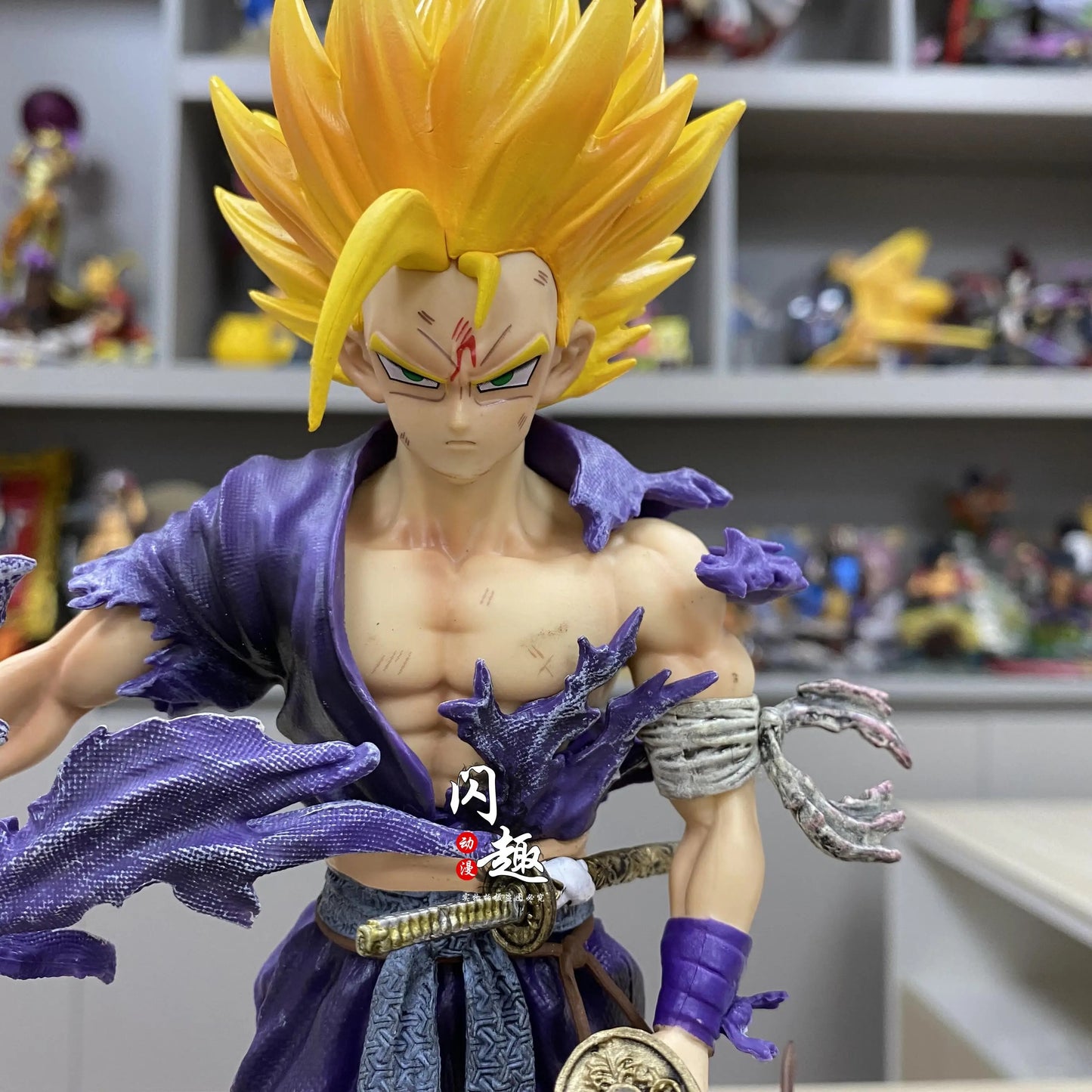 Figurine Générique Dragon Ball - Gohan Samouraï 34cm