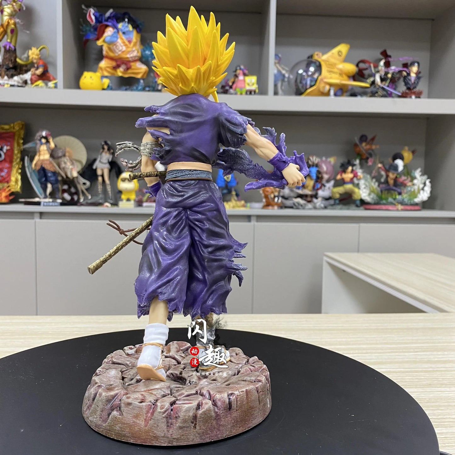 Figurine Générique Dragon Ball - Gohan Samouraï 34cm
