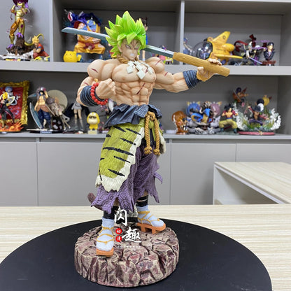 Figurine Générique Dragon Ball - Broly Samouraï 34cm