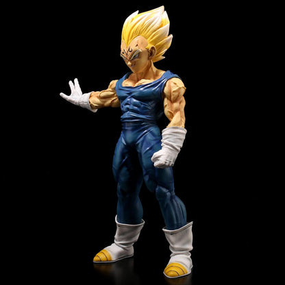 La Transformation Ultime : Majin Vegeta en Super Saiyan, une Figurine de 38cm